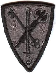 Нарукавный знак 42 бригады военной полиции СВ США