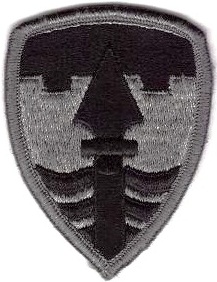 Нарукавный знак 43 бригады военной полиции СВ США