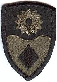 Нарукавный знак 49 бригады военной полиции СВ США
