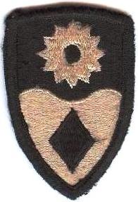 Нарукавный знак 49 бригады военной полиции СВ США