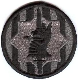 Нарукавный знак 89 бригады военной полиции СВ США