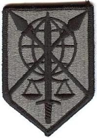 Нарукавный знак 200 командования военной полиции СВ США