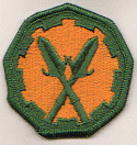 Нарукавный знак 290 бригады военной полиции СВ США