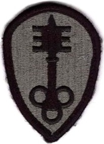 Нарукавный знак 300 бригады военной полиции СВ США