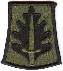 Нарукавный знак 333 бригады военной полиции СВ США