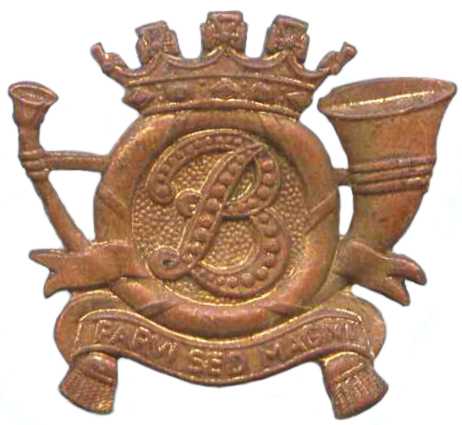 Кокарда знак полка карабинеров Принца Бодуэна Королевских ВС Бельгии