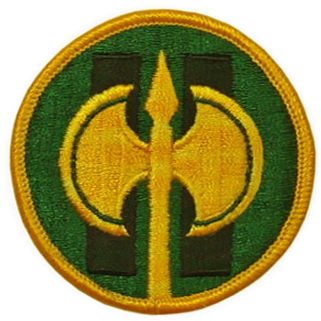 Нарукавный знак 11 бригады военной полиции СВ США