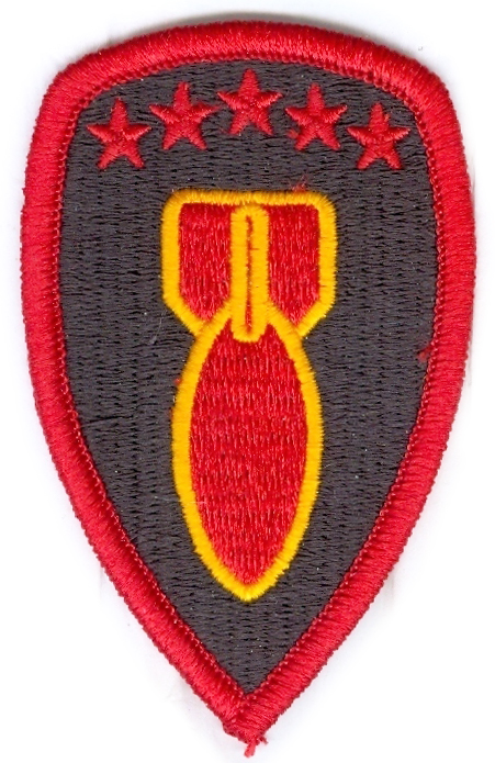 71 Ordnance Group Patch. US Army