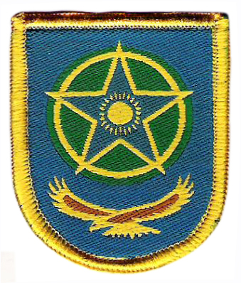 Berets Flash Patch of armed forces of Kazakhstan