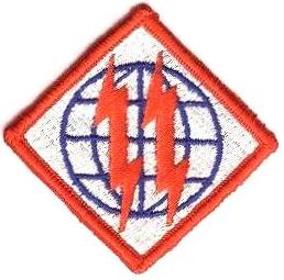 Нарукавный знак 2 бригады связи СВ США
