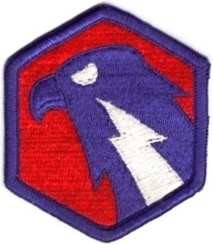 Нарукавный знак 6 командования войск связи СВ США