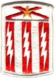Нарукавный знак 53 бригады связи СВ США