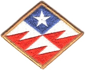Нарукавный знак 261 бригады связи СВ США