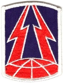 Нарукавный знак 335 командования войск связи СВ США