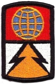 Нарукавный знак 1108 бригады связи СВ США