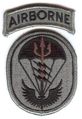Нарукавный знак Южного Командования Сил Специальных Операций СВ США