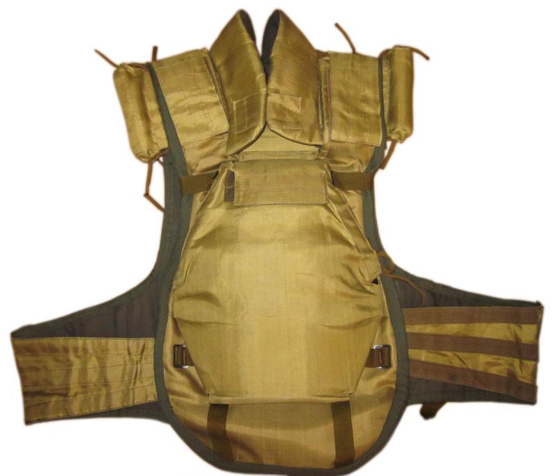 Standard Military Armor Vest 6B-12-1 Russian Federation Armed Forces
