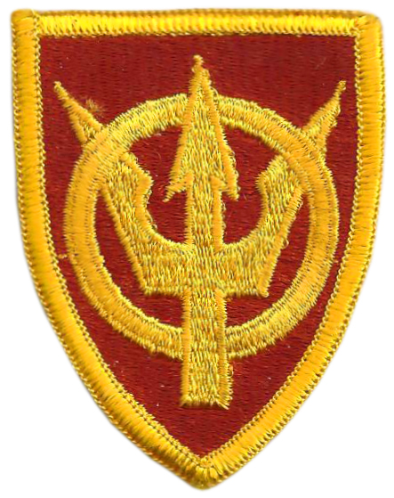 4 Transportation Command Patch. US Army