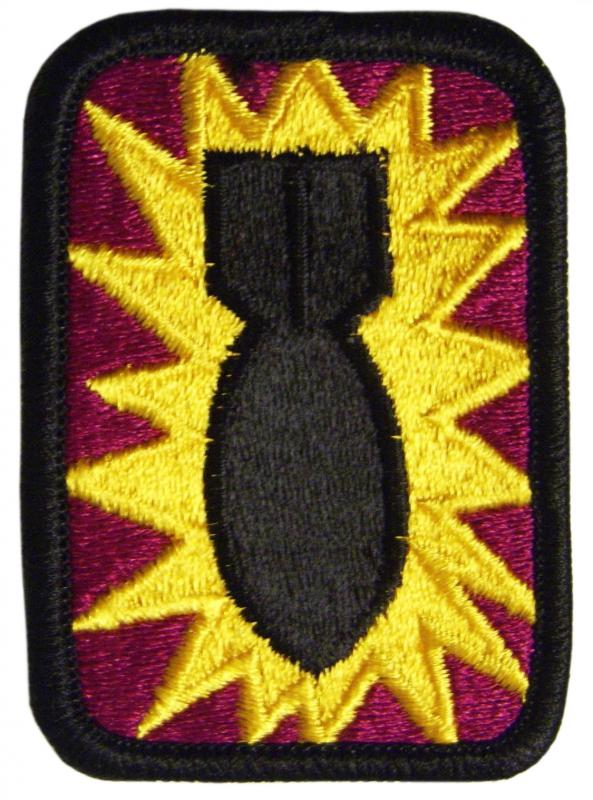 52 Ordnance Group Patch. US Army