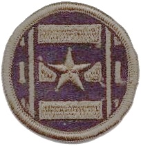 Нарукавный знак 3 транспортного командования СВ США