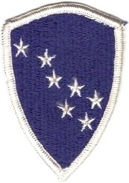 Нарукавный знак Объединенного штаба Национальной гвардии штата Аляска, СВ США