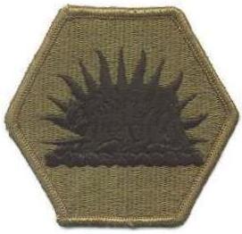 Нарукавный знак Объединенного штаба Национальной гвардии штата Калифорния, СВ США