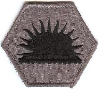Нарукавный знак Объединенного штаба Национальной гвардии штата Калифорния, СВ США