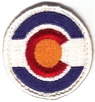 Нарукавный знак Объединенного штаба Национальной гвардии штата Колорадо, СВ США