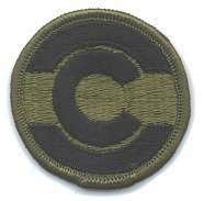 Нарукавный знак Объединенного штаба Национальной гвардии штата Колорадо, СВ США