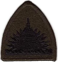 Нарукавный знак Объединенного штаба Национальной гвардии федерального округа Колумбия, СВ США