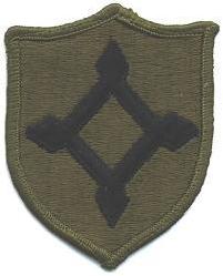 Нарукавный знак Национальной гвардии штата Флорида, СВ США