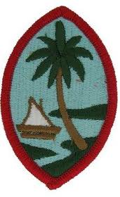 Нарукавный знак Объединенного штаба Национальной гвардии островной территории Гуам, СВ США