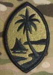 Нарукавный знак Объединенного штаба Национальной гвардии островной территории Гуам, СВ США