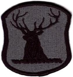 Нарукавный знак Объединенного штаба Национальной гвардии штата Айдахо, СВ США