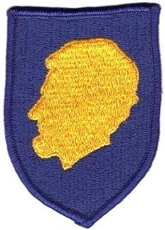 Нарукавный знак Объединенного штаба Национальной гвардии штата Иллинойс, СВ США
