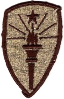 Нарукавный знак Объединенного штаба Национальной гвардии штата Индиана, СВ США