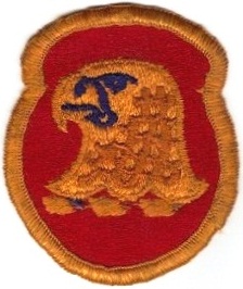 Нарукавный знак Национальной гвардии штата Айова, СВ США