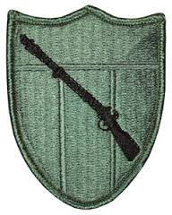 Нарукавный знак Объединенного штаба Национальной гвардии штата Кентукки, СВ США