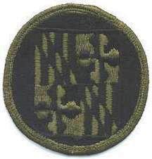 Нарукавный знак Объединенного штаба Национальной гвардии штата Мэриленд, СВ США