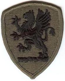 Нарукавный знак Объединенного штаба Национальной гвардии штата Мичиган, СВ США
