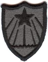 Нарукавный знак Объединенного штаба Национальной гвардии штата Миннесота, СВ США