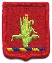 Нарукавный знак Объединенного штаба Национальной гвардии штата Небраска, СВ США