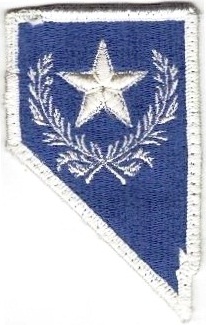 Нарукавный знак Объединенного штаба Национальной гвардии штата Невада, СВ США