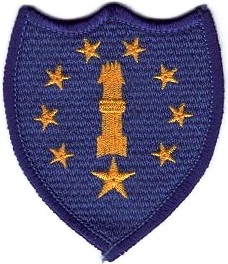Нарукавный знак Национальной гвардии штата Нью Гэмпшир, СВ США