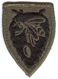 Нарукавный знак Национальной гвардии штата Северная Каролина, СВ США