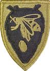 Нарукавный знак Национальной гвардии штата Северная Каролина, СВ США