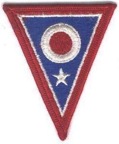 Нарукавный знак Объединенного штаба Национальной гвардии штата Огайо, СВ США