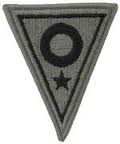 Нарукавный знак Объединенного штаба Национальной гвардии штата Огайо, СВ США