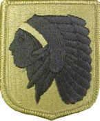 Нарукавный знак Объединенного штаба Национальной гвардии штата Оклахома, СВ США