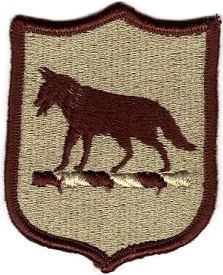 Нарукавный знак Объединенного штаба Национальной гвардии штата Южная Дакота, СВ США